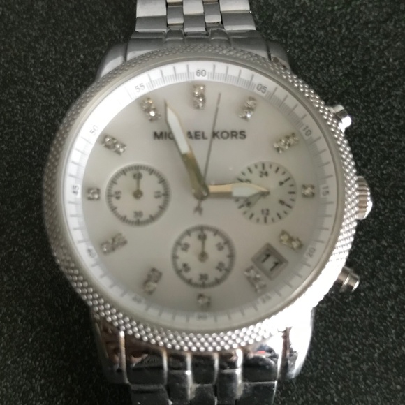 Michael Kors Ritz Silver-tone Women’s Watch MK-5020 - Picture 1 of 16